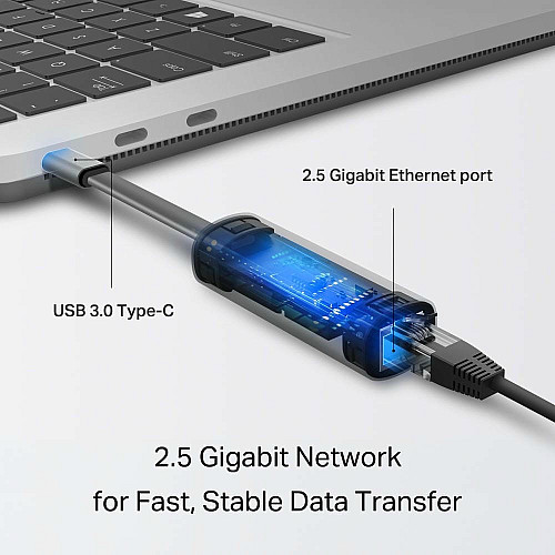 Сетевой адаптер TP-LINK UE302C 1x2,5GE, USB TypeC