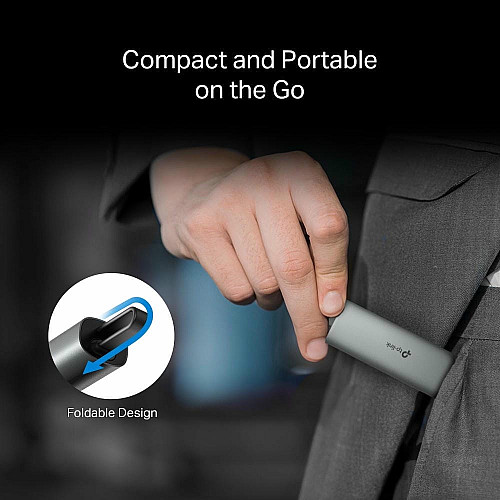 Сетевой адаптер TP-LINK UE302C 1x2,5GE, USB TypeC