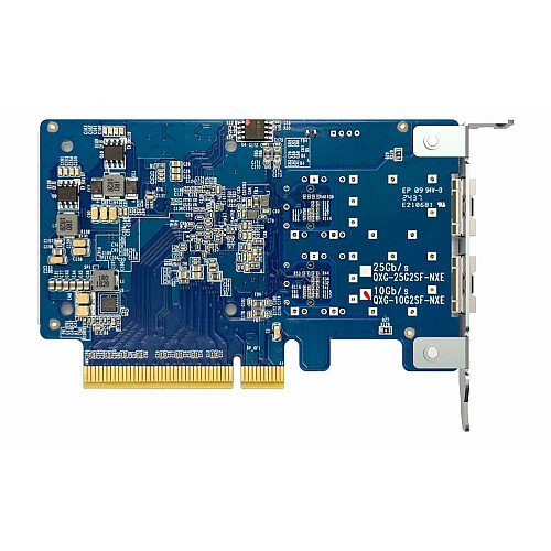 Мережева карта QNAP Dual-port SFP+ 10GbE Gen3 x8 (Broadcom BCM57412)