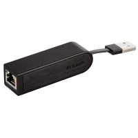 Мережевий адаптер D-Link DUB-E100 1xFE, USB