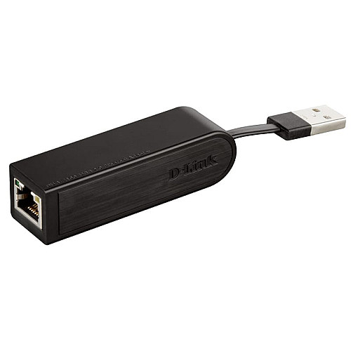 Мережевий адаптер D-Link DUB-E100 1xFE, USB