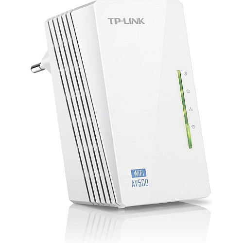 Комплект Адаптерiв Powerline TP-LINK TL-WPA4220KIT AV600, N300, (TL-WPA4220 1шт, TL-PA4010 1шт)