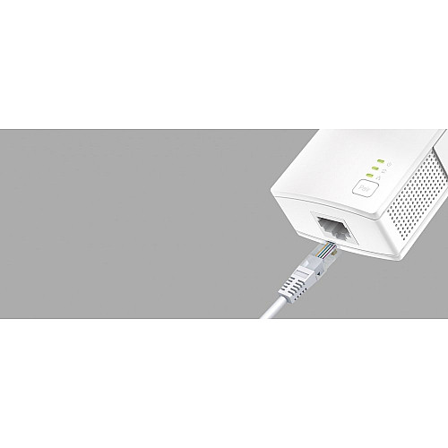 Комплект адаптеров Powerline TP-LINK TL-PA7017KIT AV1000, 1xGE, (TL-PA7017 2шт)