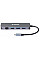 Мережевий адаптер D-Link DUB-2334 1xGE, 3xUSB 3.0, 1xUSB-C, USB-C