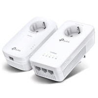 Комплект Адаптерiв Powerline TP-LINK TL-WPA8631PKIT AV1300, AC1200, (TL-WPA8631P 1шт, TL-PA8010P 1шт), Розетка