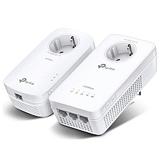 Комплект Адаптерiв Powerline TP-LINK TL-WPA8631PKIT AV1300, AC1200, (TL-WPA8631P 1шт, TL-PA8010P 1шт), Розетка