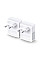 Комплект адаптеров Powerline TP-LINK TL-PA7017KIT AV1000, 1xGE, (TL-PA7017 2шт)