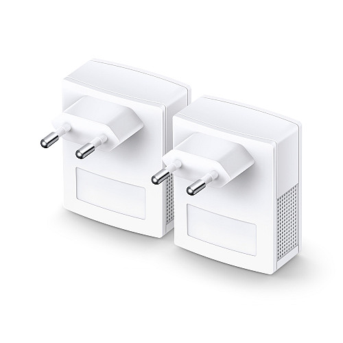 Комплект адаптеров Powerline TP-LINK TL-PA7017KIT AV1000, 1xGE, (TL-PA7017 2шт)