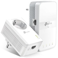Комплект Адаптерiв Powerline TP-LINK TL-WPA7617KIT AV1000, 1xGE, AC1200, (TL-WPA7617 1шт,  TL-PA7017P 1шт), MESH