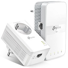 Комплект Адаптерiв Powerline TP-LINK TL-WPA7617KIT AV1000, 1xGE, AC1200, (TL-WPA7617 1шт,  TL-PA7017P 1шт), MESH