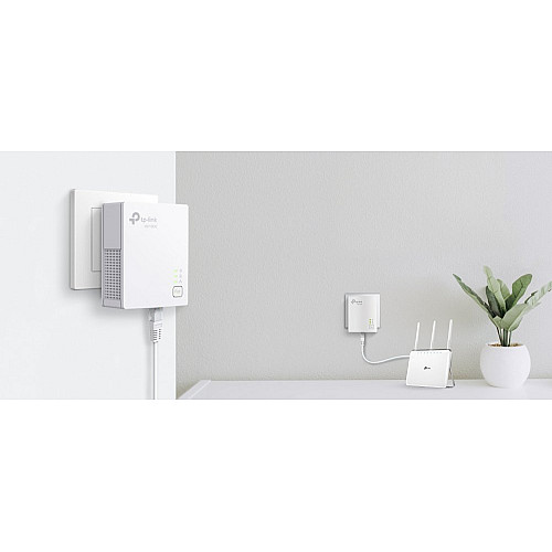 Комплект адаптеров Powerline TP-LINK TL-PA7017KIT AV1000, 1xGE, (TL-PA7017 2шт)