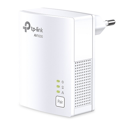 Комплект адаптеров Powerline TP-LINK TL-PA7017KIT AV1000, 1xGE, (TL-PA7017 2шт)