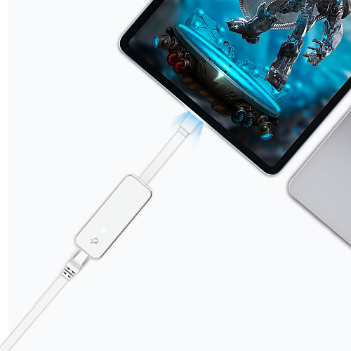 Мережевий адаптер TP-LINK UE300C 1xGE, USB TypeC