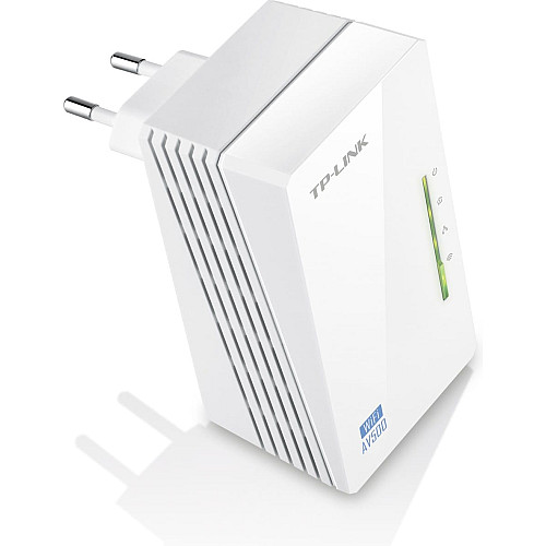 Комплект Адаптерiв Powerline TP-LINK TL-WPA4220KIT AV600, N300, (TL-WPA4220 1шт, TL-PA4010 1шт)
