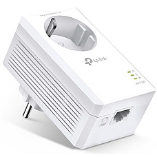 Адаптер Powerline TP-LINK TL-PA7017P AV1000, 1xGE, Розетка
