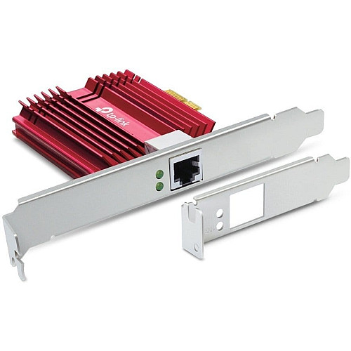 Сетевая карта TP-LINK TX401 1x10GE, PCI Express x1