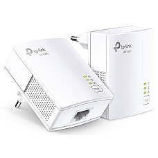 Комплект Адаптерiв Powerline TP-LINK TL-PA7017KIT AV1000, 1xGE, (TL-PA7017 2шт)