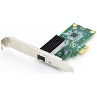 Сетевая карта DIGITUS Gigabit SFP, PCI Express Card