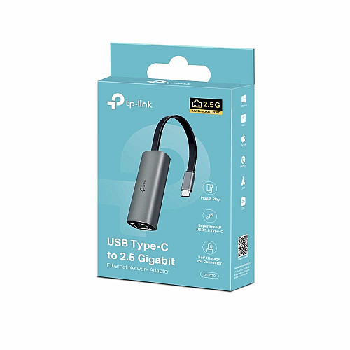 Сетевой адаптер TP-LINK UE302C 1x2,5GE, USB TypeC