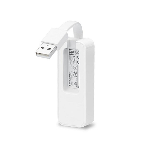 Мережевий адаптер TP-LINK UE200 1xFE, USB