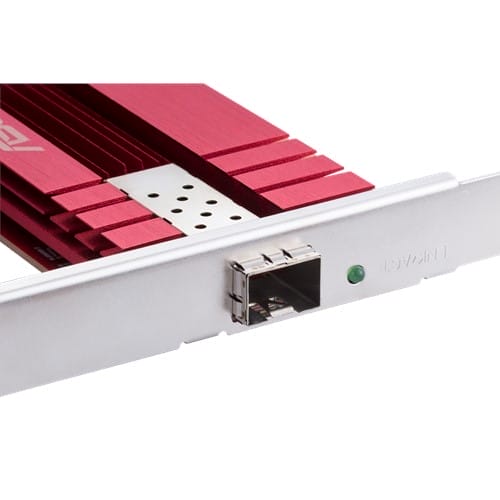 Сетевая карта ASUS XG-C100F 1xSFP+, PCI Express x1