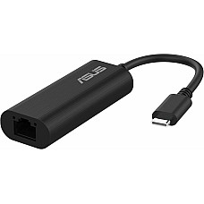Мережевий адаптер ASUS USB-C2500 v2, 1x2.5GE, USB3.2