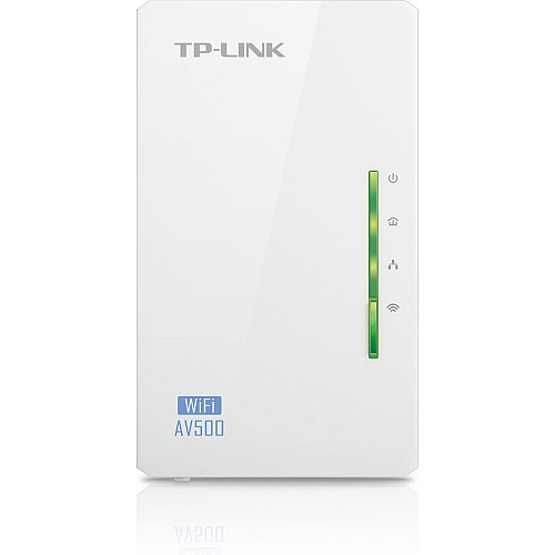 Комплект Адаптерiв Powerline TP-LINK TL-WPA4220KIT AV600, N300, (TL-WPA4220 1шт, TL-PA4010 1шт)
