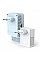 Комплект Адаптерiв Powerline TP-LINK TL-WPA7517KIT (TL-WPA7517 +  TL-PA7017) AC1200, AV1000, 1xGE MESH