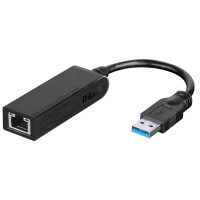 Сетевой адаптер D-Link DUB-1312 1xGE, USB3.0