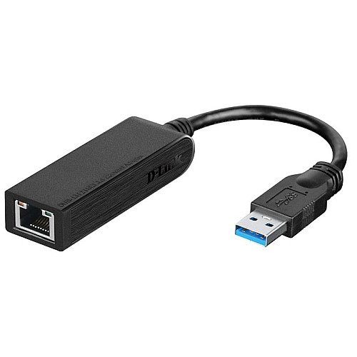 Сетевой адаптер D-Link DUB-1312 1xGE, USB3.0