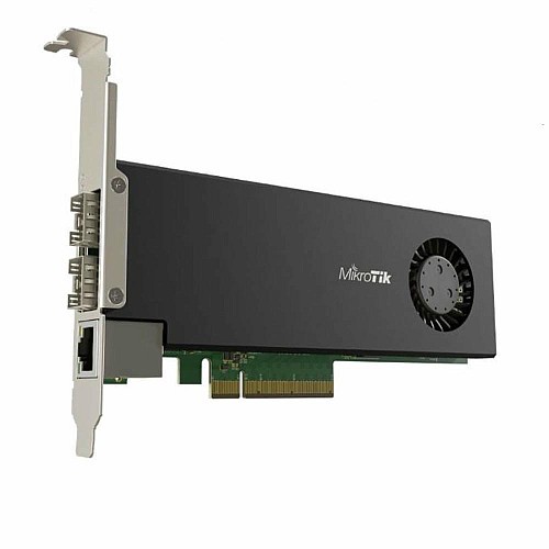 Сетевая карта MikroTik CCR2004-1G-2XS-PCIE