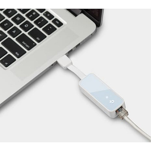 Мережевий адаптер TP-LINK UE200 1xFE, USB