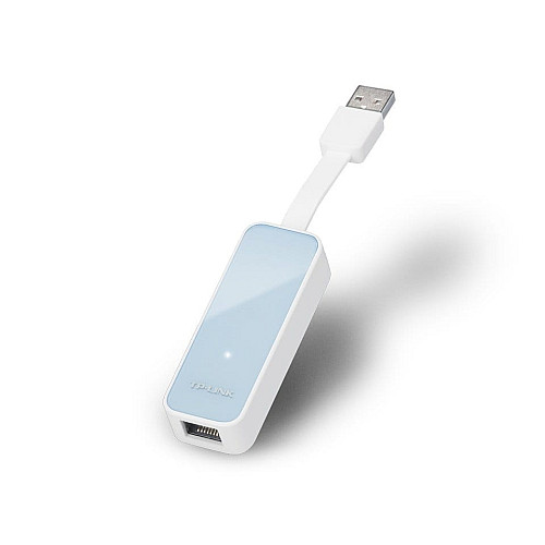 Мережевий адаптер TP-LINK UE200 1xFE, USB