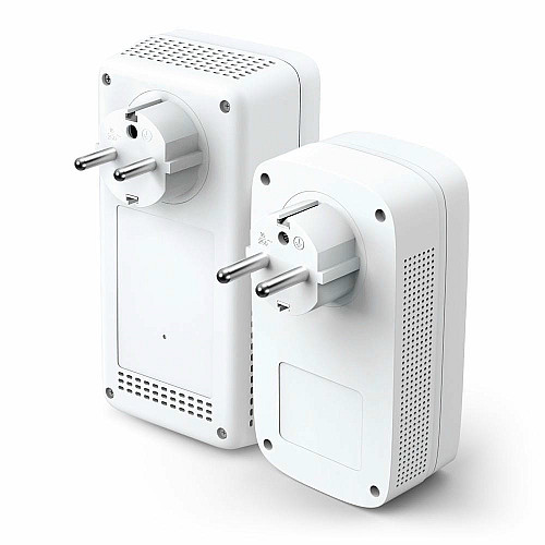 Комплект Адаптерiв Powerline TP-LINK TL-WPA8631PKIT AV1300, AC1200, (TL-WPA8631P 1шт, TL-PA8010P 1шт), Розетка