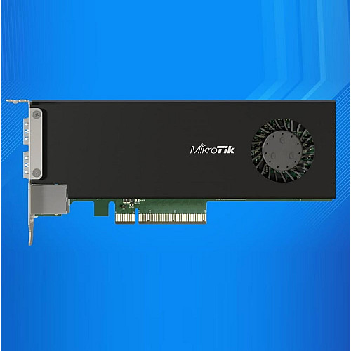 Сетевая карта MikroTik CCR2004-1G-2XS-PCIE