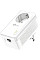 Адаптер Powerline TP-LINK TL-PA7017P AV1000, 1xGE, Розетка