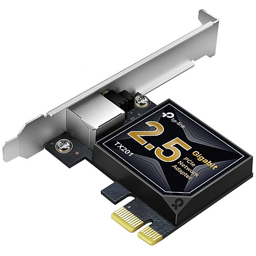 Мережева карта TP-LINK TX201 1x2.5GE, PCI Express x1