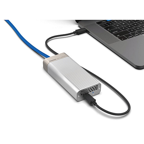 Адаптер QNAP USB 4 Thunderbolt 3/4 10GbE RJ45
