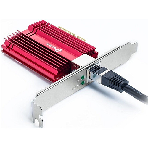 Сетевая карта TP-LINK TX401 1x10GE, PCI Express x1