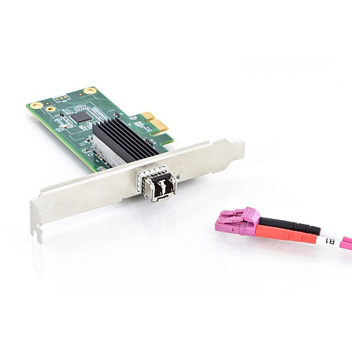 Мережева карта DIGITUS Gigabit SFP, PCI Express Card