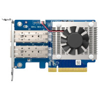 Сетевая карта QNAP Dual-port SFP+ 10GbE Gen3 x8 (Broadcom BCM57412)