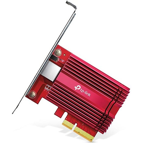 Сетевая карта TP-LINK TX401 1x10GE, PCI Express x1