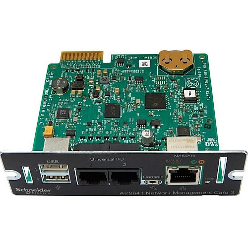 Мережева карта APC UPS Network Management Card 3 with Environmental Monitoring