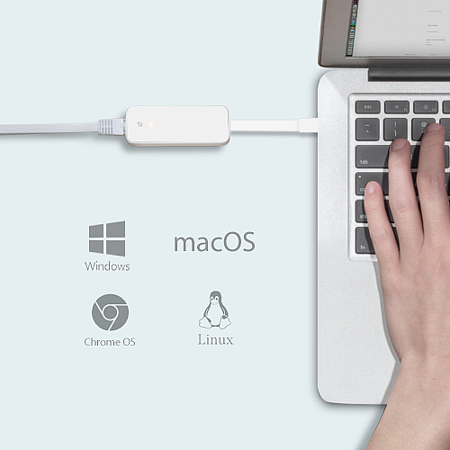 Мережевий адаптер TP-LINK UE300C 1xGE, USB TypeC