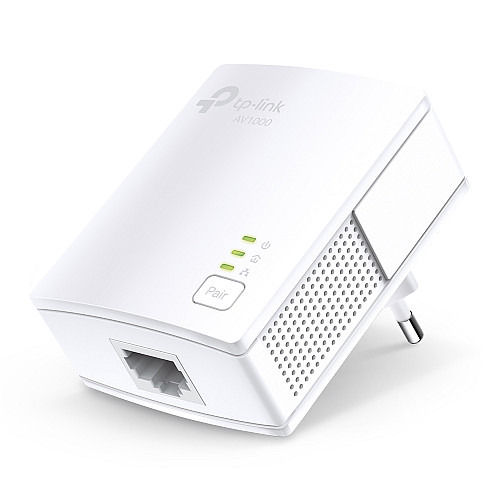 Комплект адаптеров Powerline TP-LINK TL-PA7017KIT AV1000, 1xGE, (TL-PA7017 2шт)