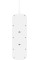 Подовжувач мережевий Belkin 2м, 8хТипF, 16А, USB-С/USB-C 30Вт, фільтр, білий