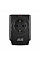 Адаптер мережевий 2E 1xТипF, 16A, 2*USB-A, фільтр, чорний