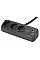 Блок розеток DIGITUS Office, 3xSchuko, 2xUSB-A, 1xUSB-C, 16A, 1.5м, вилка Schuko, черный