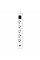 Подовжувач мережевий 2E 3м, 5xТипF, 16A, 1xUSB-A,1xUSB-C, фільтр, білий