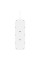 Подовжувач мережевий Belkin 2м, 8хТипE, 16А, USB-A/USB-C 18Вт, фільтр, білий